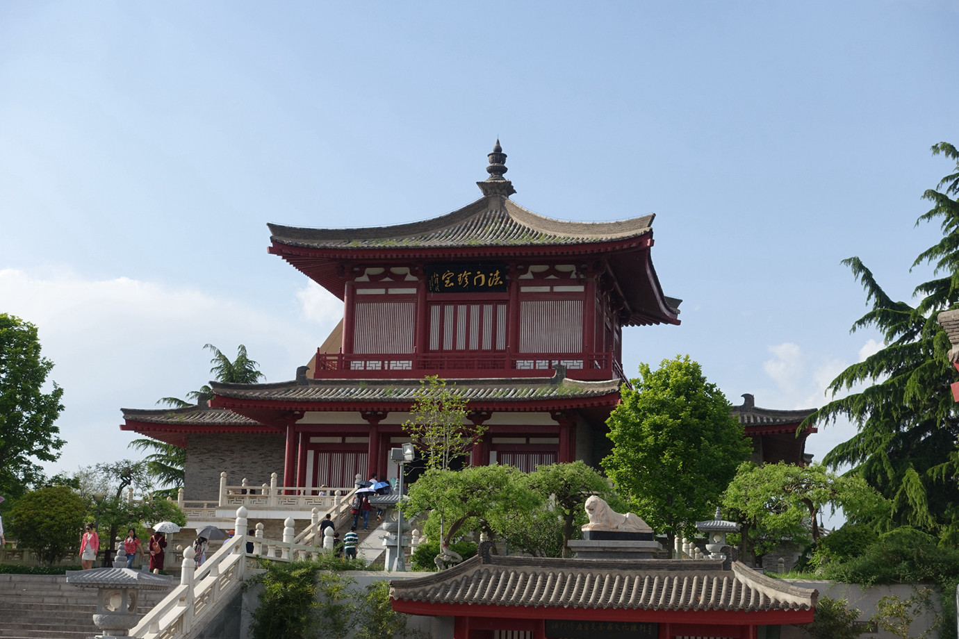 陝西寶雞-法門寺